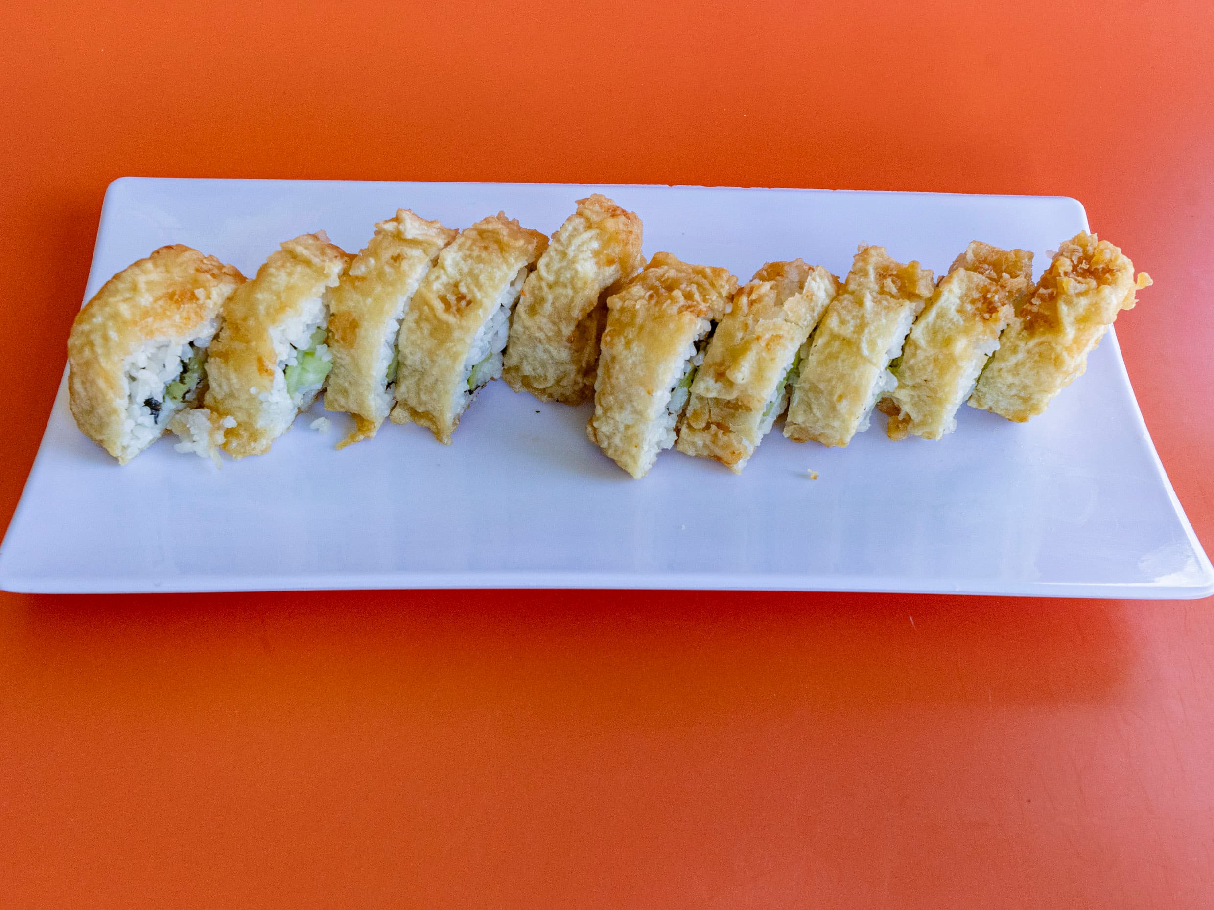 Tempura Vegetariano