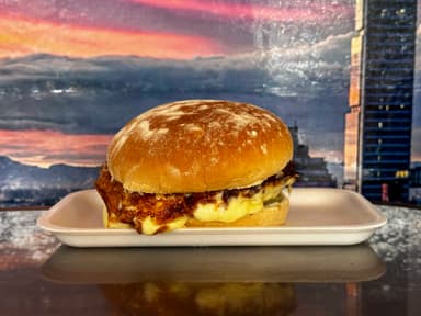 Hamburguesa Mixta
