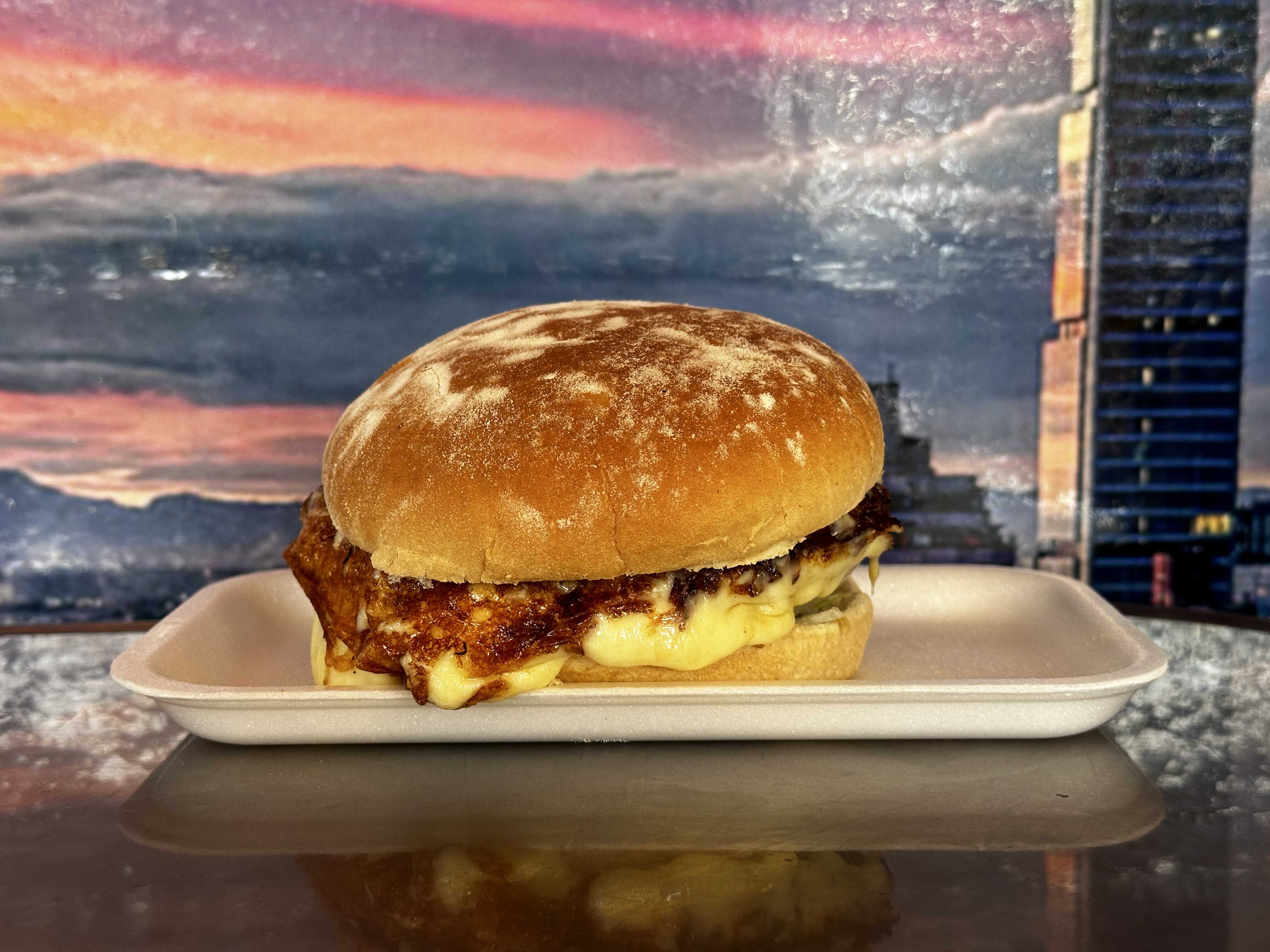 Hamburguesa Mixta