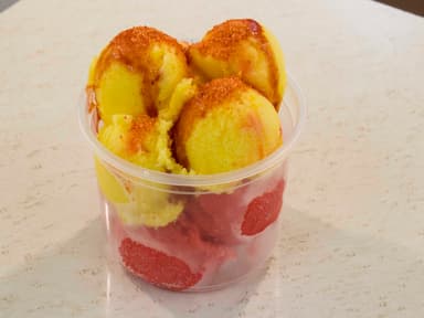 Chamoyada Piña 1/2 Litro