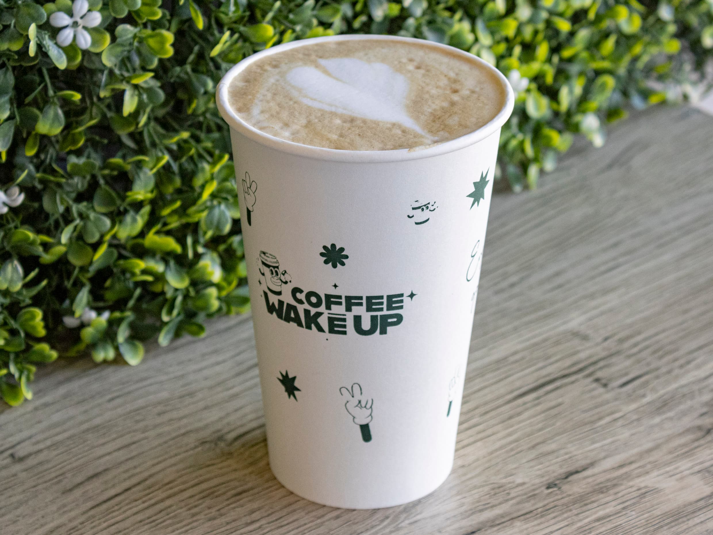 Latte Original CH 12 Oz Caliente