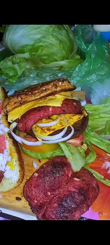 Hamburguesa Polaca