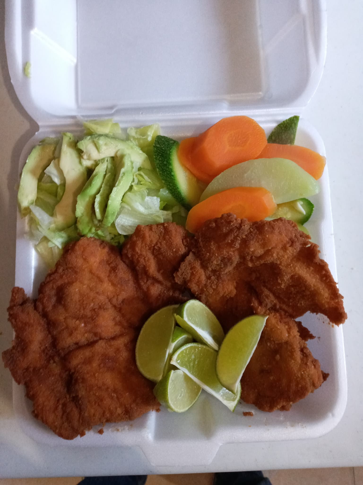 Milanesa de Res Empanizada