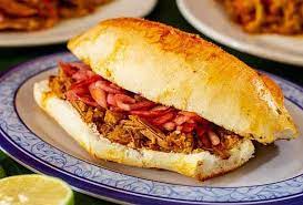 Torta de Cochinita