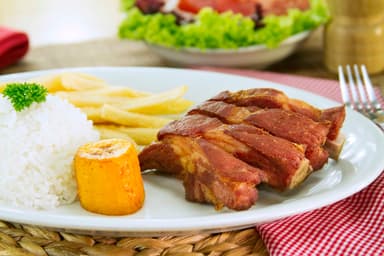 Costilla Ahumada