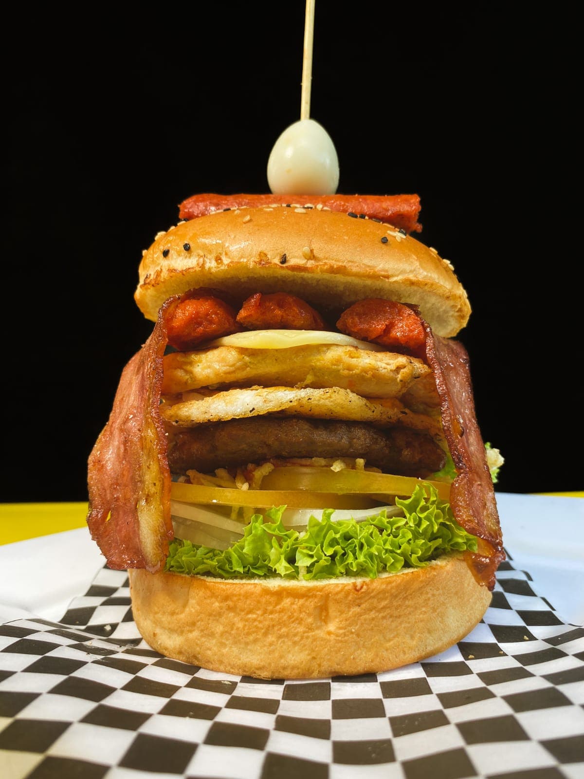 Hamburguesa Ranchera
