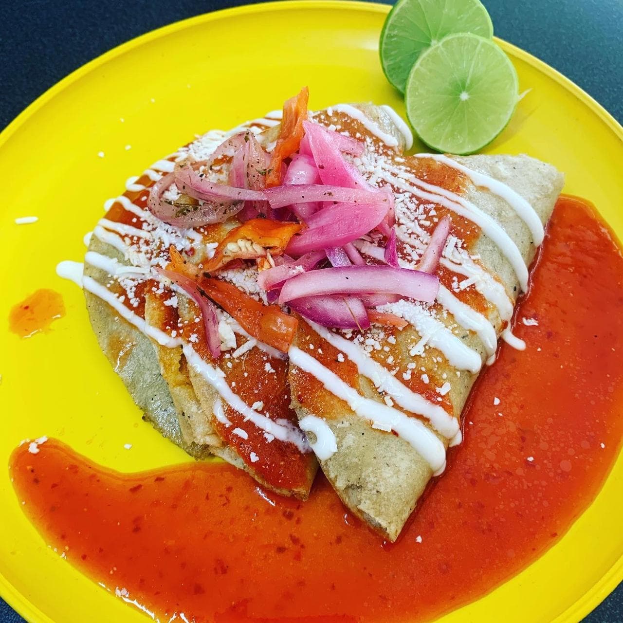 Taco de canasta Chicharrón prensado 1 pza