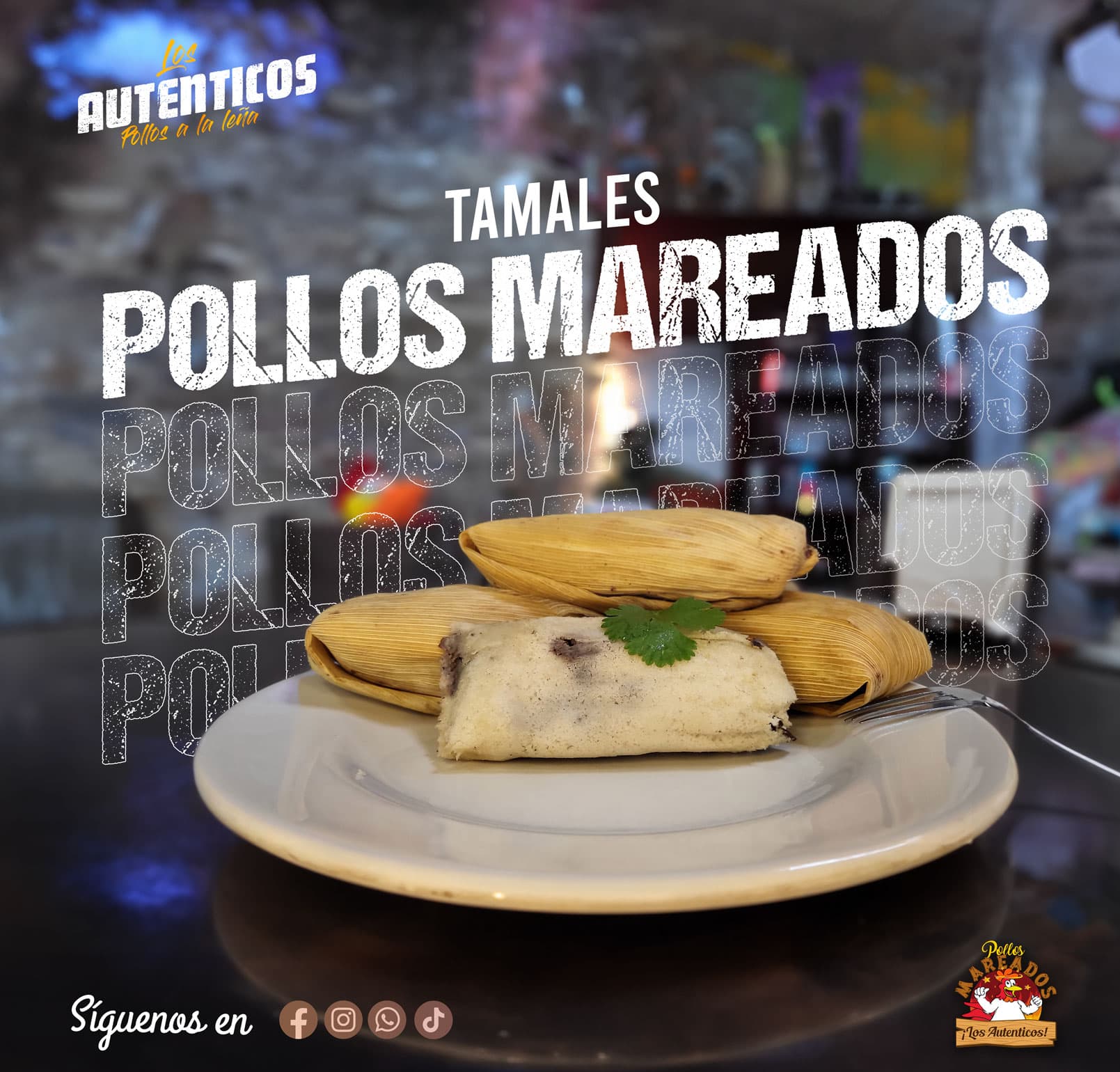 Tamales de frijol
