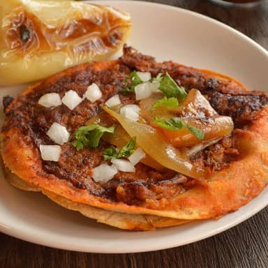 Taco Volteado