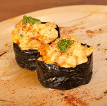 Gunkan Eby Spicy