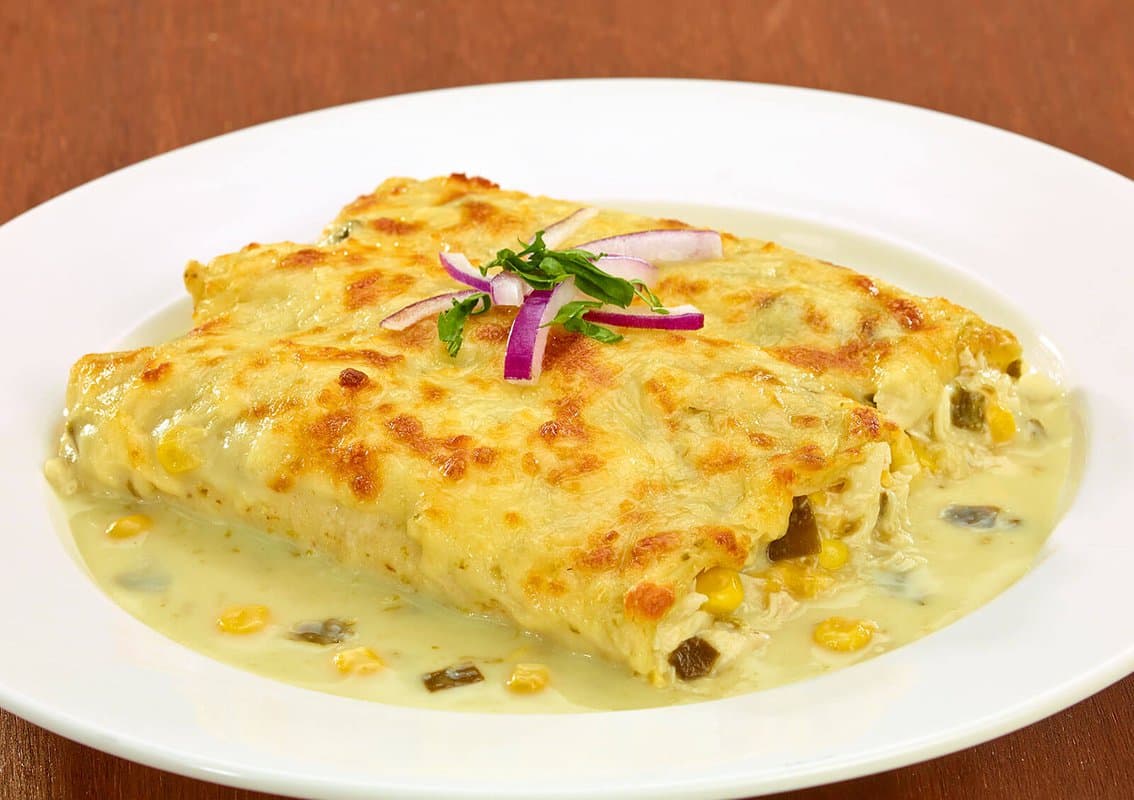 Enchiladas Poblanas