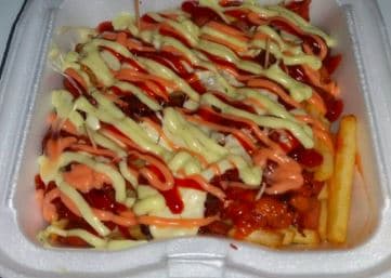 SALCHIPAPA GRATINADA PERSONAL