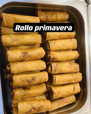 Orden de rollos primavera