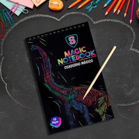 Hojas Mágicas para Dibujo 10 Piezas
