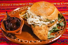 CEMITA DE MILANESA + COCA COLA