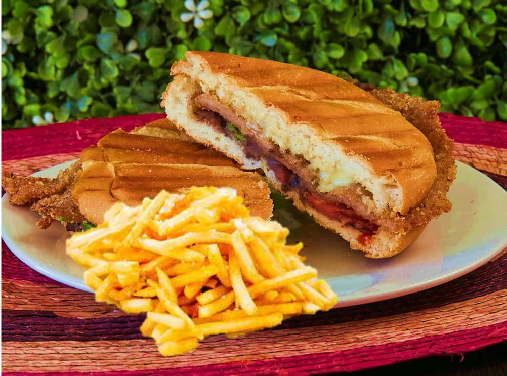 Combo: Torta Milanesa + Papas 😱🔥