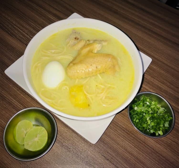 Caldo de Gallina Pequeño
