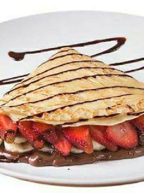 Combo: Frappe + Crepa 2 Ingredientes