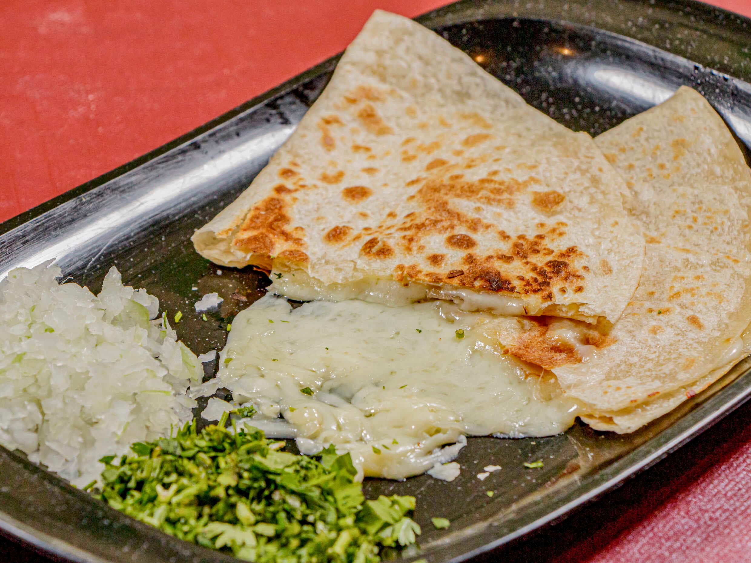 Quesadilla Tripitas