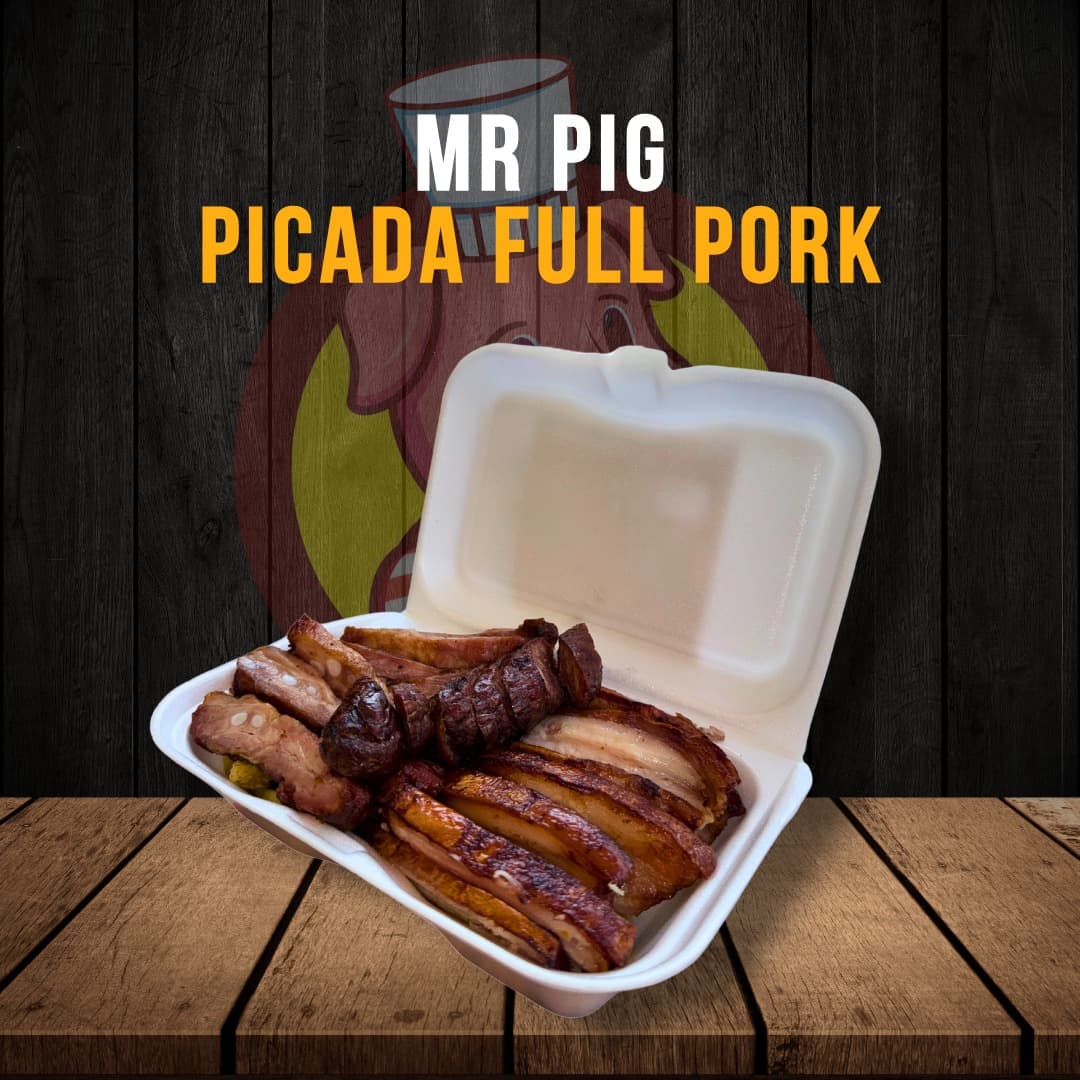 Mr Pig Full Pork Llanera