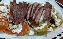 Chilaquiles Arrachera