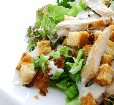 Ensalada Caesar