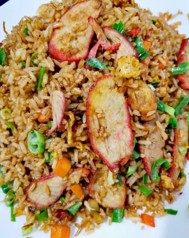 24#Arroz Frito con Lechón