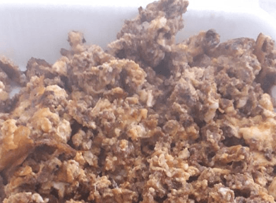 Huevos con Chorizo