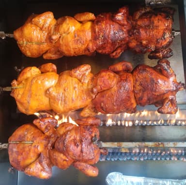 Pollo Rostizado a la Diabla