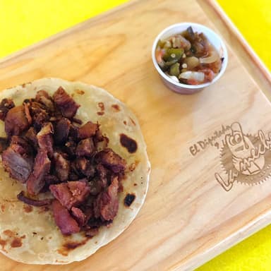 Taco de Chicharrón