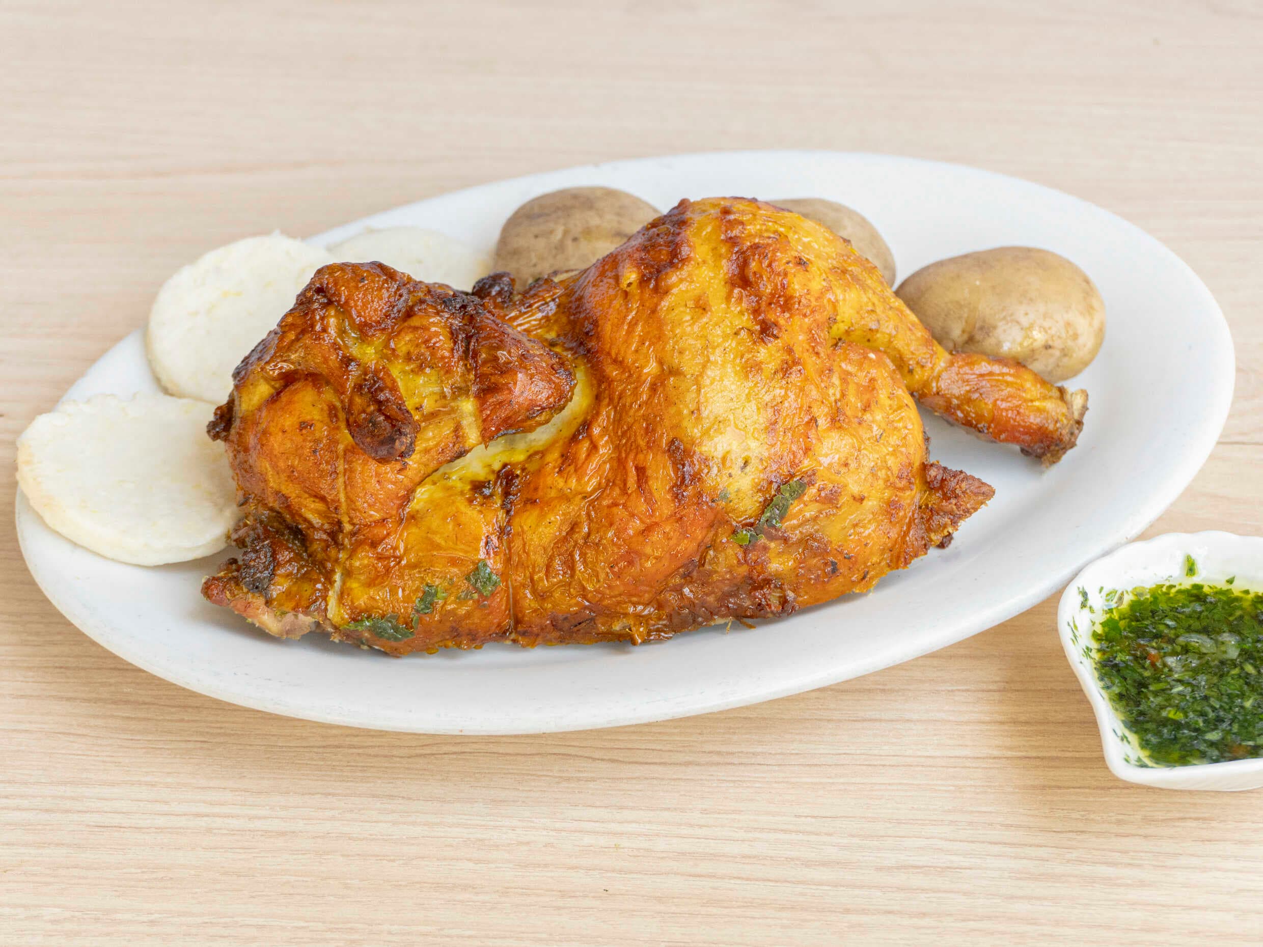 1/2 Pollo Asado