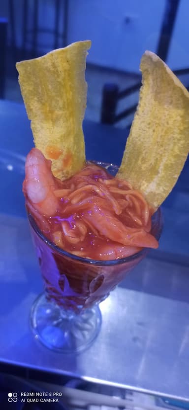 Ceviche de Mango Pequeño 7 onzas