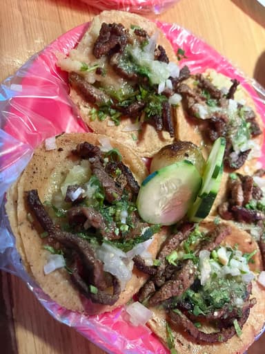 Taco de Bistec