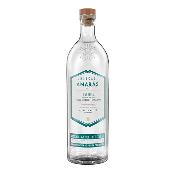 Mezcal Amaras Espadin Joven Cupreata 750 Ml