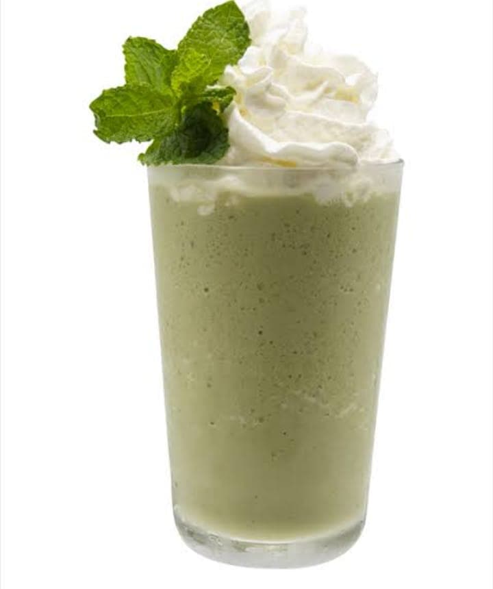 Frappé de Matcha
