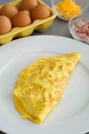 Omelette de Morrón