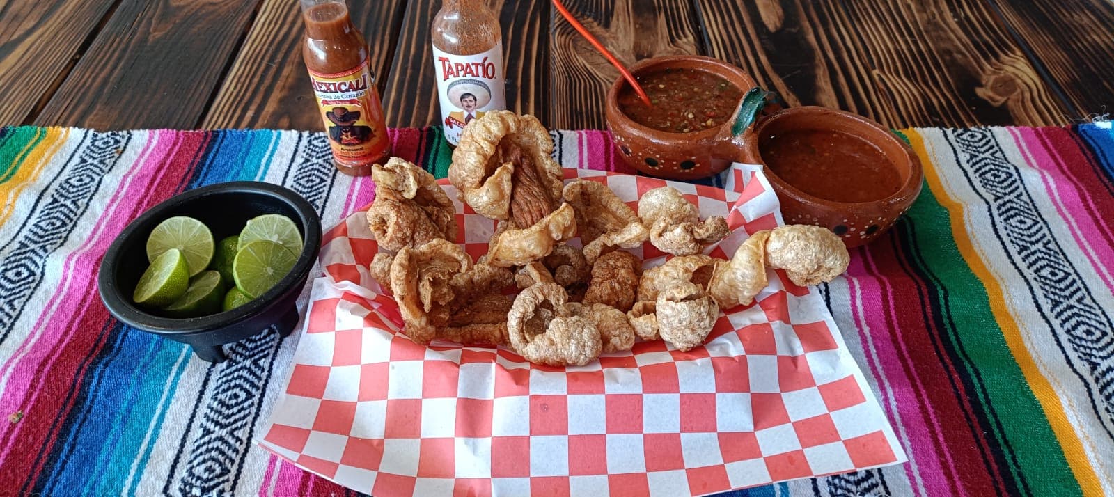 Chicharrón de Lonja 1/4 kg
