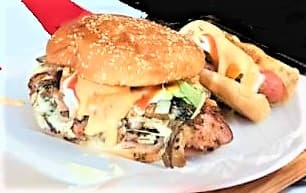 Hamburguesa Italiana
