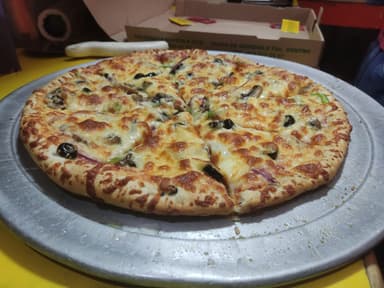 Pizza Europea Mediana