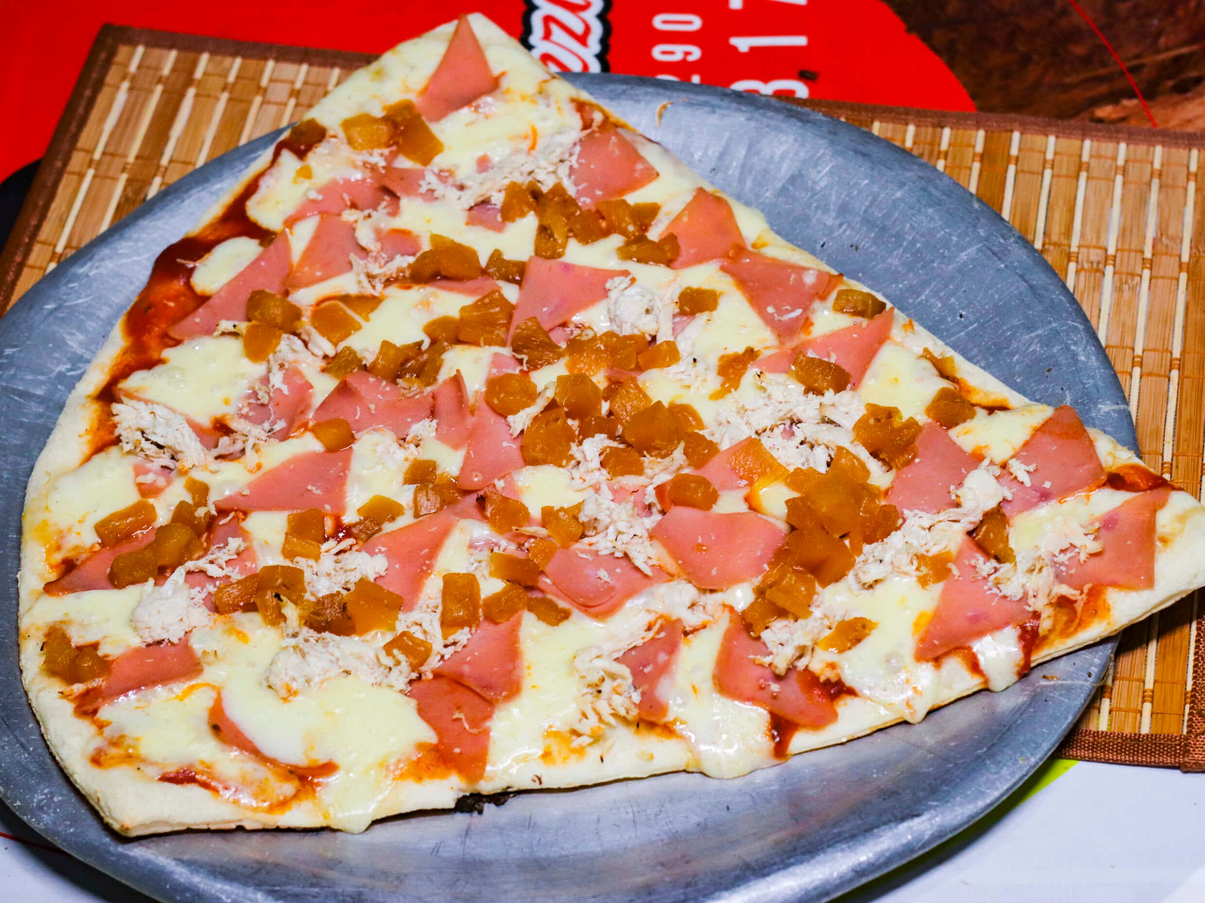 Pizza Hawaiana Pollo Small