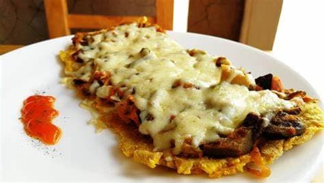 Patacón El Vegetariano