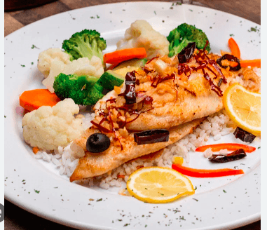 Filete de Pescado al Mojo