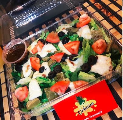 Ensalada Vegetariana