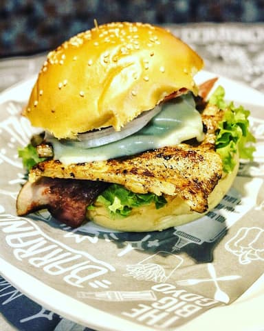 Hamburguesa de Pechuga