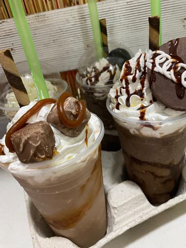 Malteada de Ferrero