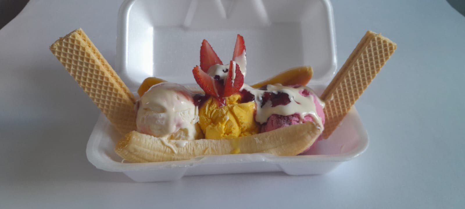Banana Manía Tres (3) Sabores