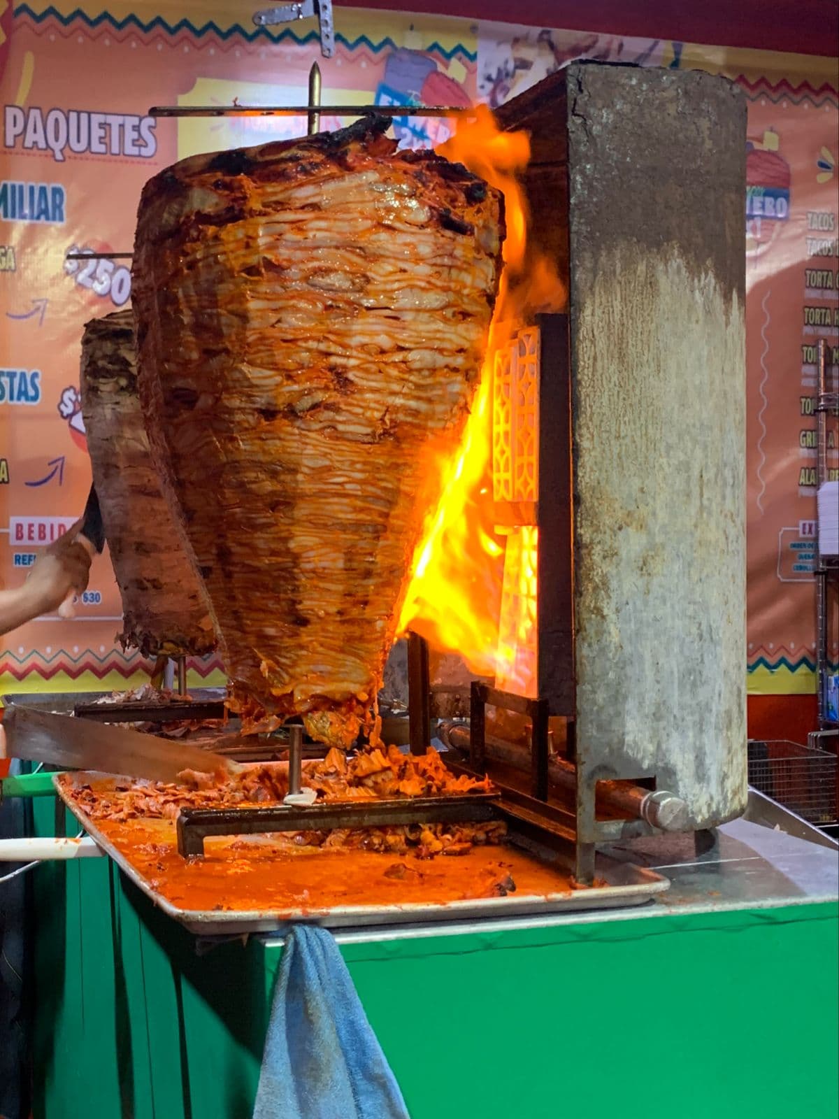 1/2 kilo de carne ..
