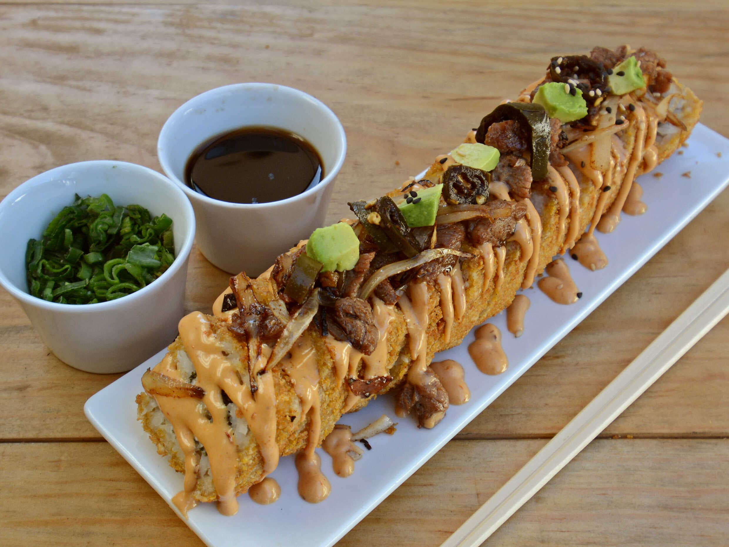 Cat Roll
