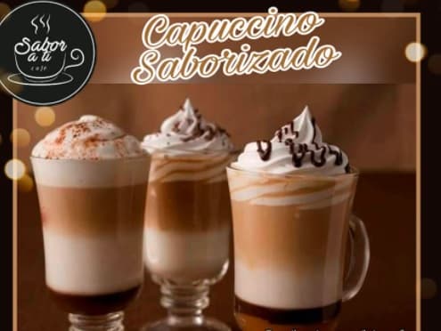Cappuccino Saborizado de 16oz