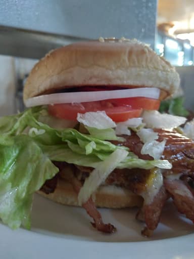 Hamburguesa Italiana
